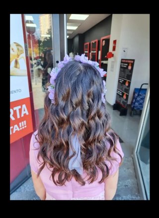 Peluquera a domicilio