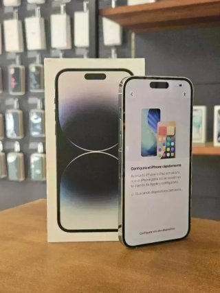 IPHONE 14 PRO MAX 512GB ARGENTO BATTERIA 100%