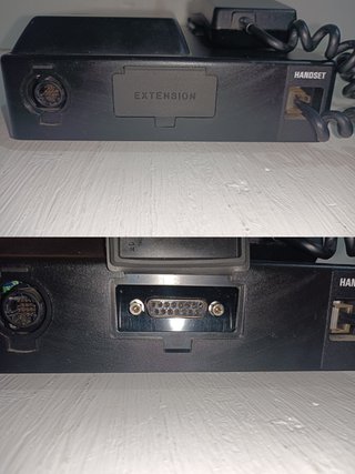 Teléfono de Coche NEC-1A ETACS 1989 Vintage (LEED)
