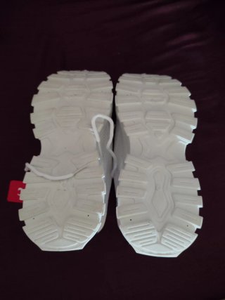 ZOSIVC Bambas Blancas Deportivas