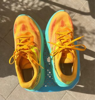 Salomon Aero Glide Zapatillas Running Naranja/Amar