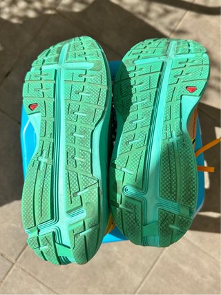 Salomon Aero Glide Zapatillas Running Naranja/Amar