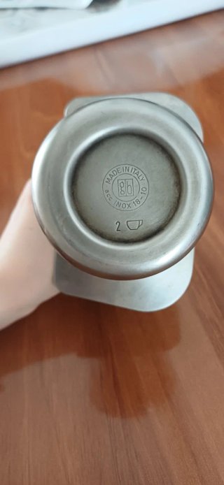 Cafetera Italiana Antigua