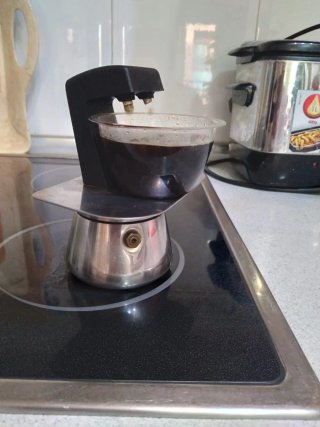 Cafetera Italiana Antigua
