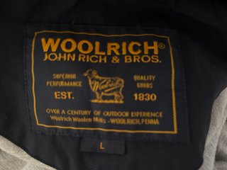 Giubbotto Woolrich Uomo Taglia L
