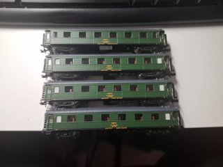 4 Treni Ibertren Renfe BB-1603