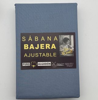 Sábanas bajeras ajustables 90/105/135/150 cm