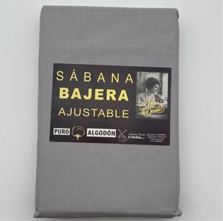Sábanas bajeras ajustables 90/105/135/150 cm