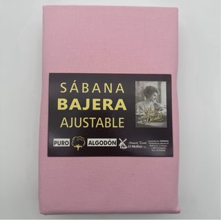 Sábanas bajeras ajustables 90/105/135/150 cm