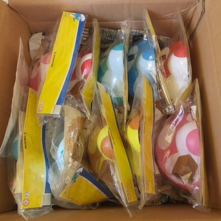 Lotto Case collezione dei personaggi "I Puffi"