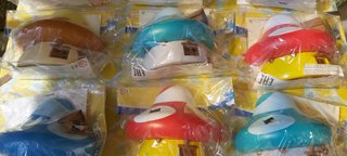 Lotto Case collezione dei personaggi "I Puffi"