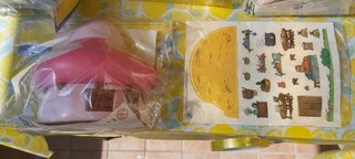 Lotto Case collezione dei personaggi "I Puffi"