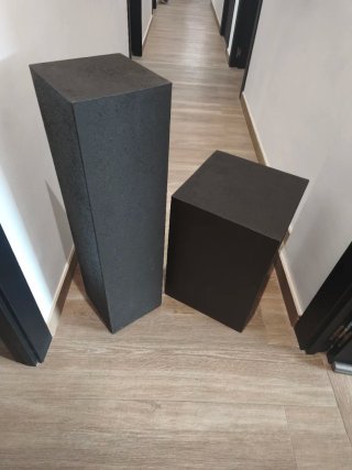Mesas auxiliares, peanas de Metal Zara Home