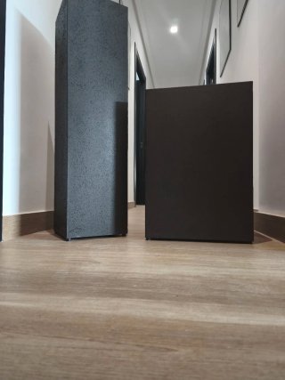 Mesas auxiliares, peanas de Metal Zara Home