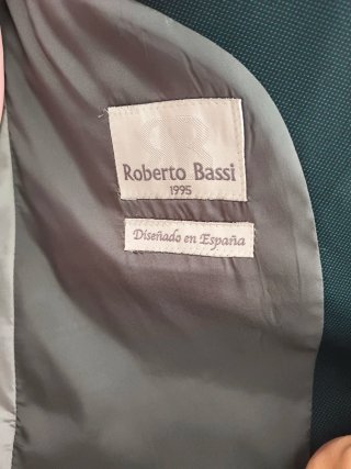 Traje de chaqueta y chaleco hombre