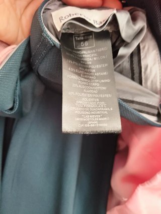Traje de chaqueta y chaleco hombre