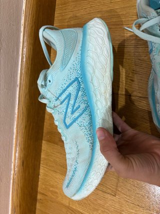 Zapatillas New Balance Mujer Azul/Turquesa