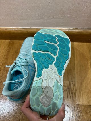 Zapatillas New Balance Mujer Azul/Turquesa