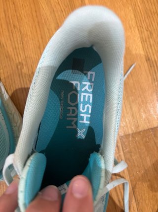 Zapatillas New Balance Mujer Azul/Turquesa