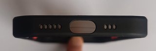 Funda iPhone 16 Magsafe en negro mate