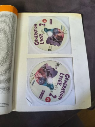 GENERATION LYCEE A2/B1 ELEVE+CD+DVD