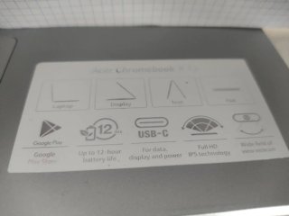 Acer Chromebook R13 Convertible Táctil Full HD