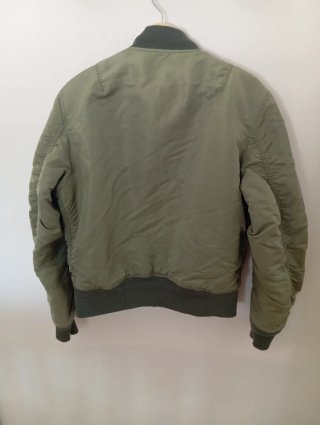 Chaqueta Alpha Industries Verde Talla S MA-1