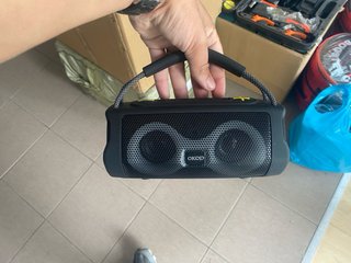 Altavoz Okop KP-812 Negro Multicolor
