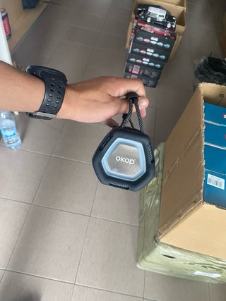 Altavoz Okop KP-812 Negro Multicolor