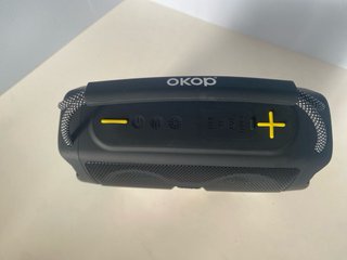 Altavoz Okop KP-812 Negro Multicolor