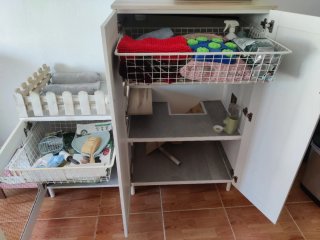 Casa conejos/cobayas