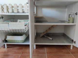 Casa conejos/cobayas