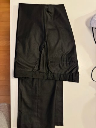 Traje Negro Jules Talla M