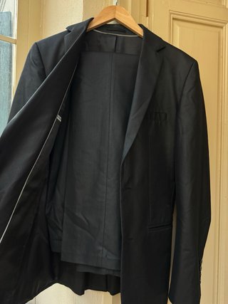 Traje Negro Jules Talla M