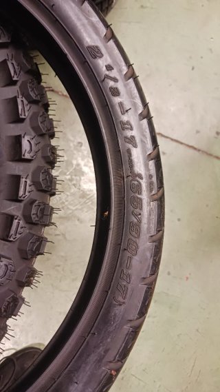 2.50 R17 38J TKM