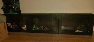 Mueble salón modular colgar
