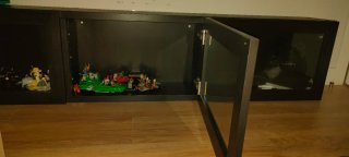 Mueble salón modular colgar