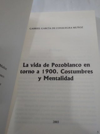 La vida de Pozoblanco en torno a 1900