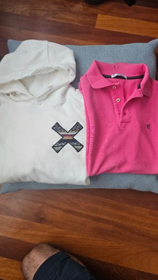 Sudaderas blue banana,altonadock, carolina herrera