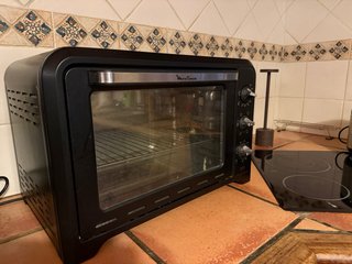 Horno Moulinex Negro de sobre montar