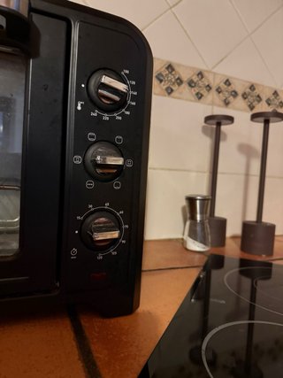 Horno Moulinex Negro de sobre montar