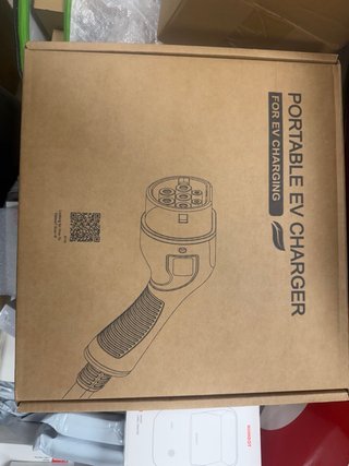 Cargador Portátil EV para Coche Eléctrico