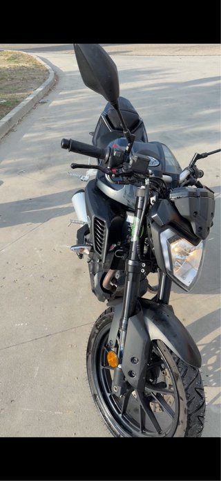 Yamaha MT-125 Negra/Gris