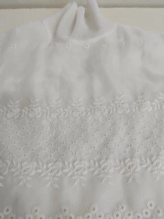 Vestido comunión antiguo