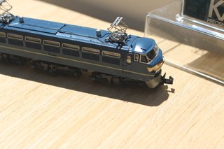 Locomotora Kato 3004 EF66 Esc N