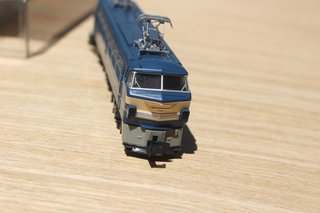 Locomotora Kato 3004 EF66 Esc N