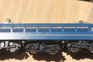 Locomotora Kato 3004 EF66 Esc N