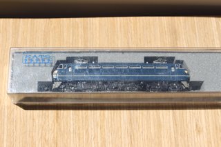 Locomotora Kato 3004 EF66 Esc N