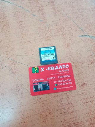 JUEGO NINTENDO DS BRAIN TRAINING