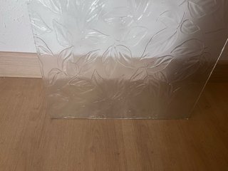 Cristal decorativo para puerta